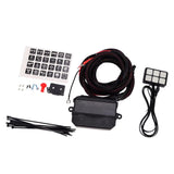 DC 12V-24V 6-Gang On-Off Touch Switch Panel With Relay Fuse Holder Kit - Aladdin Shoppers