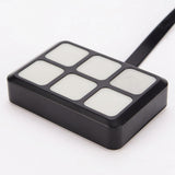 DC 12V-24V 6-Gang On-Off Touch Switch Panel With Relay Fuse Holder Kit - Aladdin Shoppers