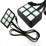 DC 12V-24V 6-Gang On-Off Touch Switch Panel With Relay Fuse Holder Kit - Aladdin Shoppers