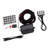DC 12V-24V 6-Gang On-Off Touch Switch Panel With Relay Fuse Holder Kit - Aladdin Shoppers