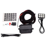 DC 12V-24V 6-Gang On-Off Touch Switch Panel With Relay Fuse Holder Kit - Aladdin Shoppers