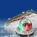 DC 12V Boat Marine Yacht LED Bow Lighting Red & Green 2 In 1 Navigation Light - Aladdin Shoppers