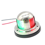 DC 12V Boat Marine Yacht LED Bow Lighting Red & Green 2 In 1 Navigation Light - Aladdin Shoppers