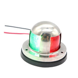 DC 12V Boat Marine Yacht LED Bow Lighting Red & Green 2 In 1 Navigation Light - Aladdin Shoppers
