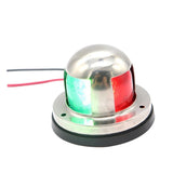DC 12V Boat Marine Yacht LED Bow Lighting Red & Green 2 In 1 Navigation Light - Aladdin Shoppers