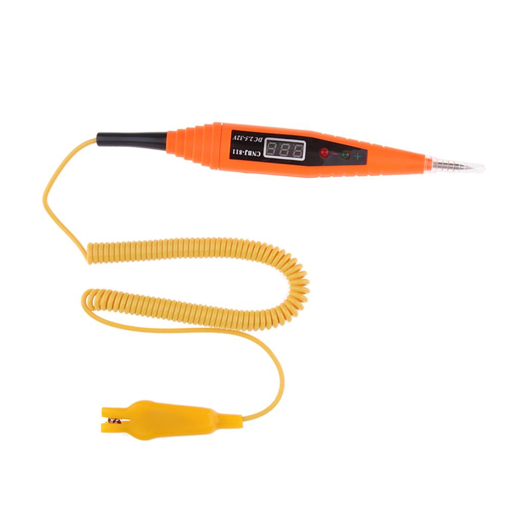 DC 2.5-32V Car Truck Electrical Test Pen Voltage Circuit Tester Repair Tool - Aladdin Shoppers