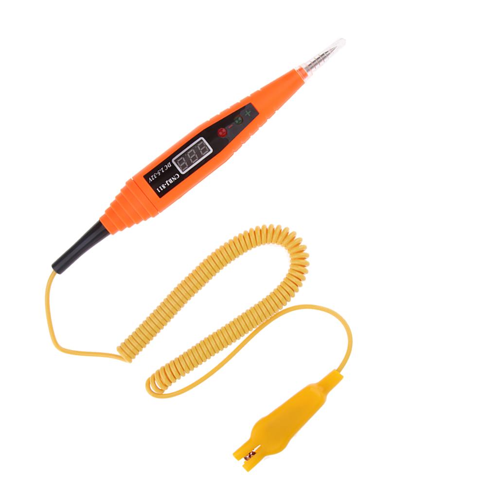 DC 2.5-32V Car Truck Electrical Test Pen Voltage Circuit Tester Repair Tool - Aladdin Shoppers