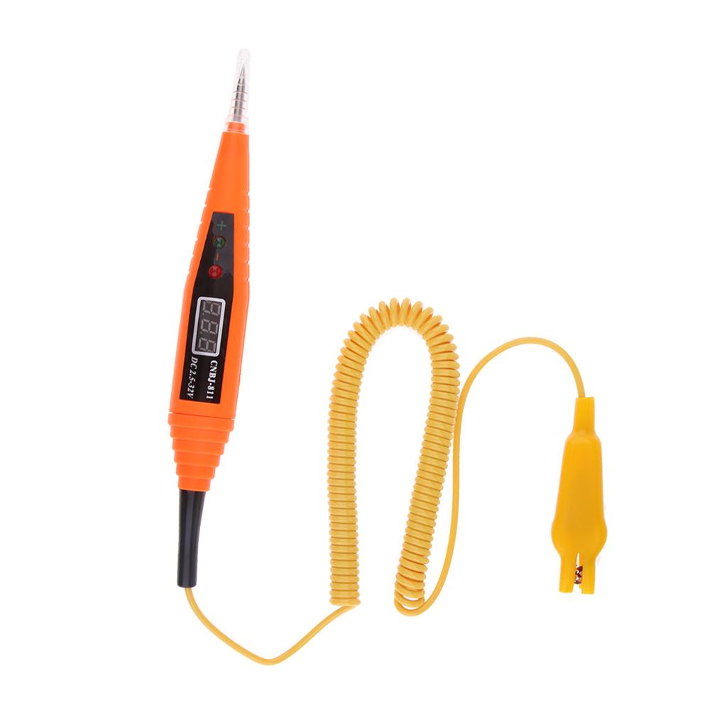 DC 2.5-32V Car Truck Electrical Test Pen Voltage Circuit Tester Repair Tool - Aladdin Shoppers
