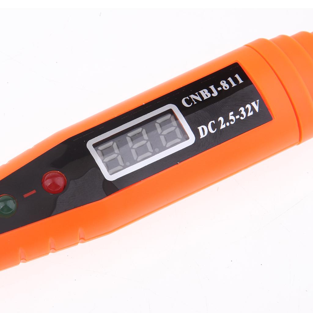 DC 2.5-32V Car Truck Electrical Test Pen Voltage Circuit Tester Repair Tool - Aladdin Shoppers