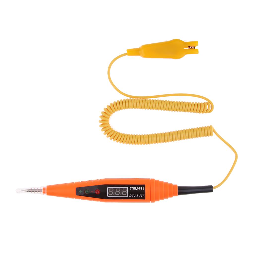 DC 2.5-32V Car Truck Electrical Test Pen Voltage Circuit Tester Repair Tool - Aladdin Shoppers