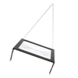 Desktop Folding Legs Stand and Neck Cord Magnifying Lens 2.5X Magnification - Aladdin Shoppers