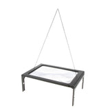 Desktop Folding Legs Stand and Neck Cord Magnifying Lens 2.5X Magnification - Aladdin Shoppers