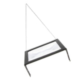 Desktop Folding Legs Stand and Neck Cord Magnifying Lens 2.5X Magnification - Aladdin Shoppers