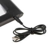 Desktop Folding Legs Stand and Neck Cord Magnifying Lens 2.5X Magnification - Aladdin Shoppers