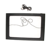 Desktop Folding Legs Stand and Neck Cord Magnifying Lens 2.5X Magnification - Aladdin Shoppers