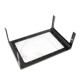 Desktop Folding Legs Stand and Neck Cord Magnifying Lens 2.5X Magnification - Aladdin Shoppers