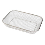 Dish Drainer Rack Storage Drip Tray Sink Drying Wire Plate Strainer 30cm - Aladdin Shoppers