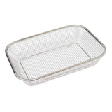 Dish Drainer Rack Storage Drip Tray Sink Drying Wire Plate Strainer 30cm - Aladdin Shoppers