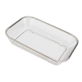 Dish Drainer Rack Storage Drip Tray Sink Drying Wire Plate Strainer 30cm - Aladdin Shoppers