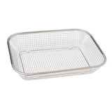 Dish Drainer Rack Storage Drip Tray Sink Drying Wire Plate Strainer 30cm - Aladdin Shoppers