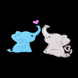 DIY Cutting Template Elephant Embossing Etch Cutter Die Craft Supplies Decor - Aladdin Shoppers
