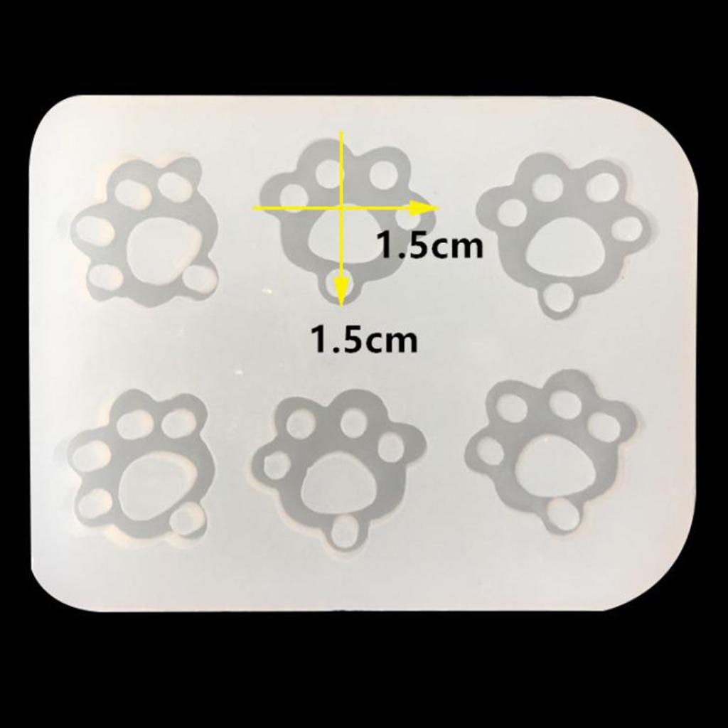 DIY Kitten Claw Style Sugar Craft Silicone Moulds Cake Decor Baking Accessory Chocolate Soap Molds 3D - Aladdin Shoppers