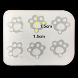 DIY Kitten Claw Style Sugar Craft Silicone Moulds Cake Decor Baking Accessory Chocolate Soap Molds 3D - Aladdin Shoppers