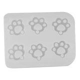 DIY Kitten Claw Style Sugar Craft Silicone Moulds Cake Decor Baking Accessory Chocolate Soap Molds 3D - Aladdin Shoppers
