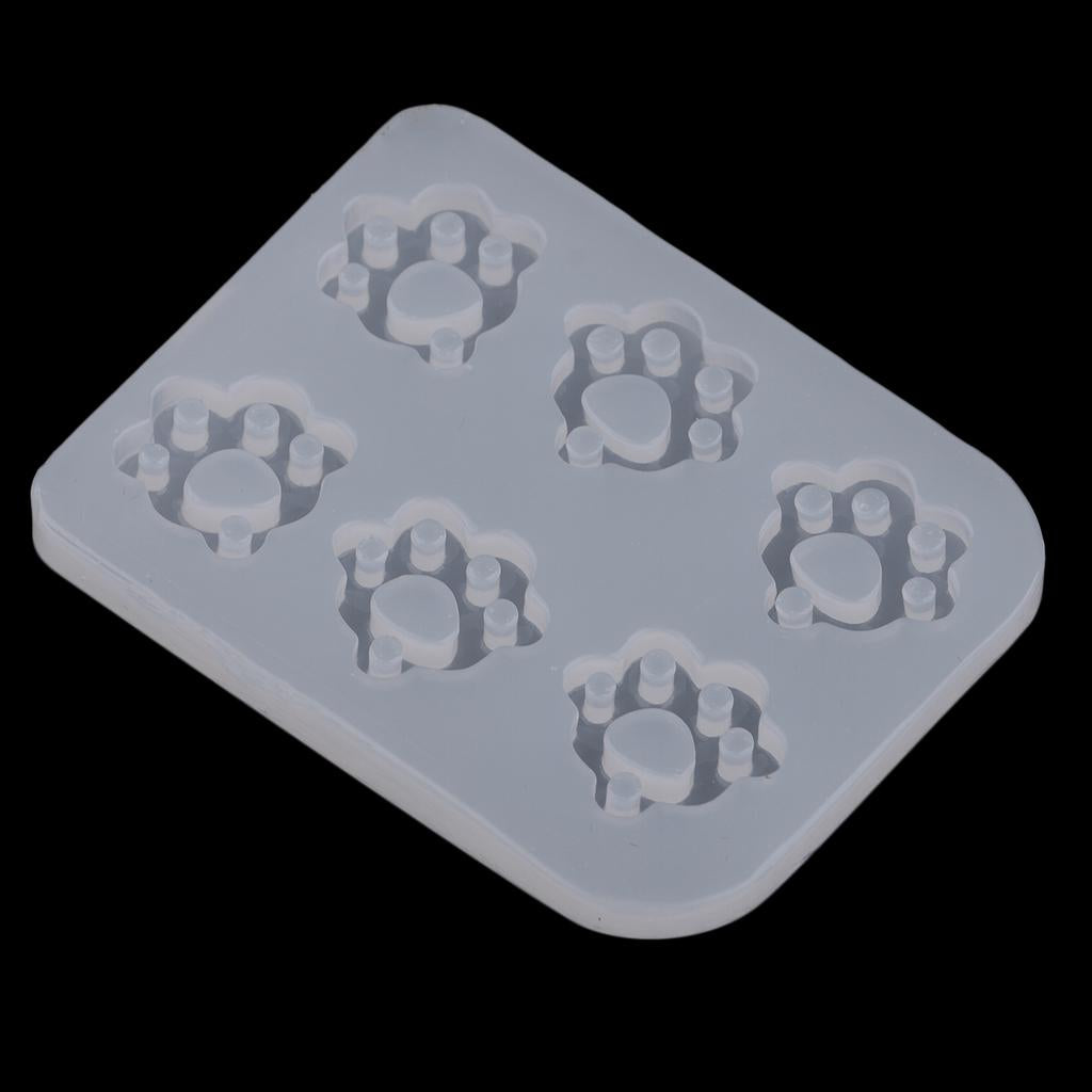 DIY Kitten Claw Style Sugar Craft Silicone Moulds Cake Decor Baking Accessory Chocolate Soap Molds 3D - Aladdin Shoppers