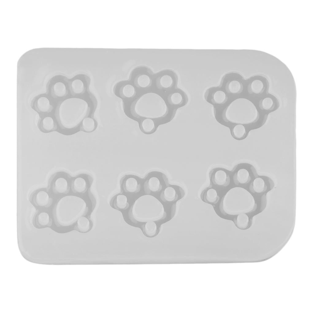DIY Kitten Claw Style Sugar Craft Silicone Moulds Cake Decor Baking Accessory Chocolate Soap Molds 3D - Aladdin Shoppers
