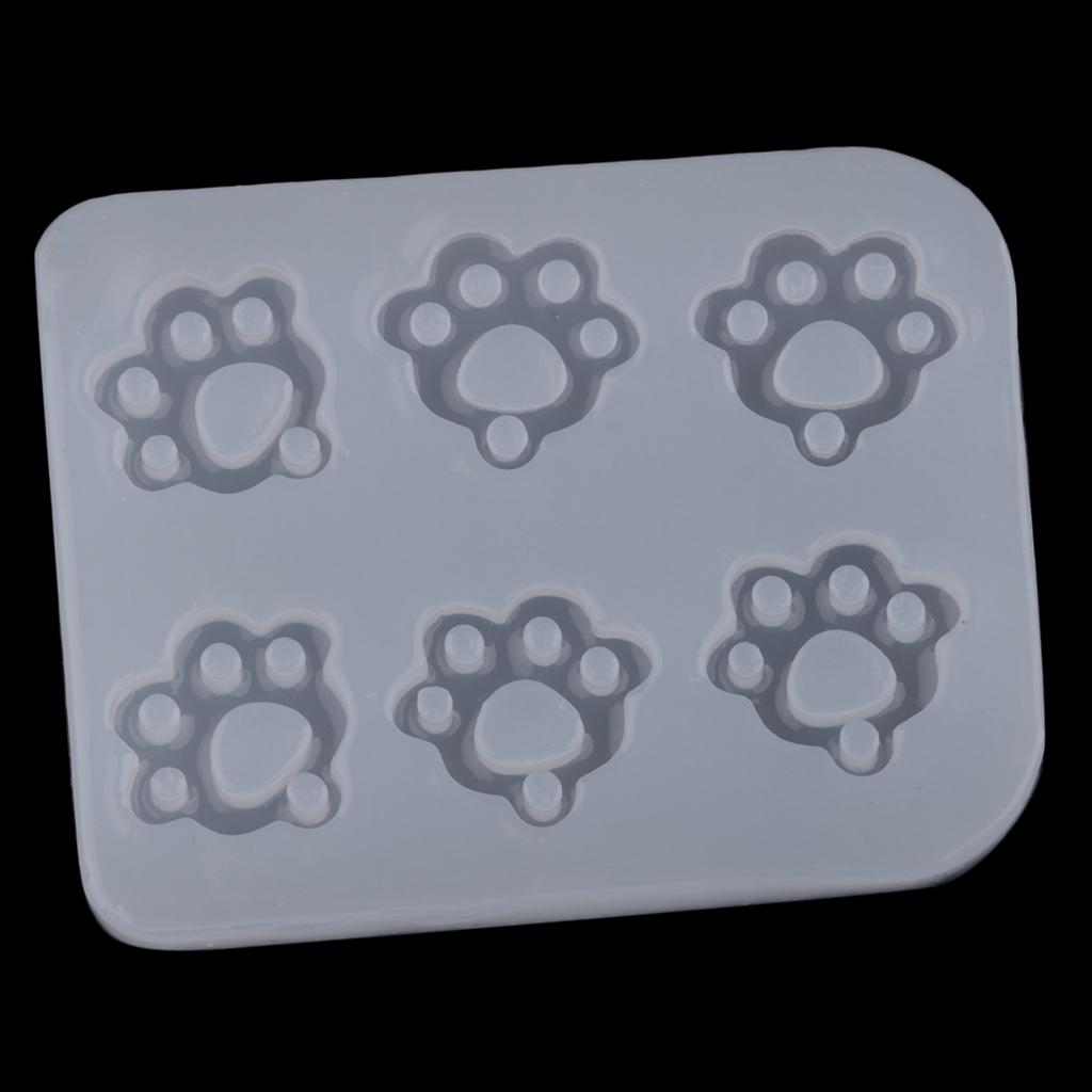 DIY Kitten Claw Style Sugar Craft Silicone Moulds Cake Decor Baking Accessory Chocolate Soap Molds 3D - Aladdin Shoppers