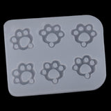 DIY Kitten Claw Style Sugar Craft Silicone Moulds Cake Decor Baking Accessory Chocolate Soap Molds 3D - Aladdin Shoppers