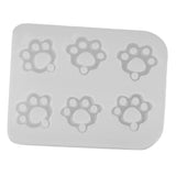 DIY Kitten Claw Style Sugar Craft Silicone Moulds Cake Decor Baking Accessory Chocolate Soap Molds 3D - Aladdin Shoppers