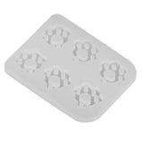 DIY Kitten Claw Style Sugar Craft Silicone Moulds Cake Decor Baking Accessory Chocolate Soap Molds 3D - Aladdin Shoppers