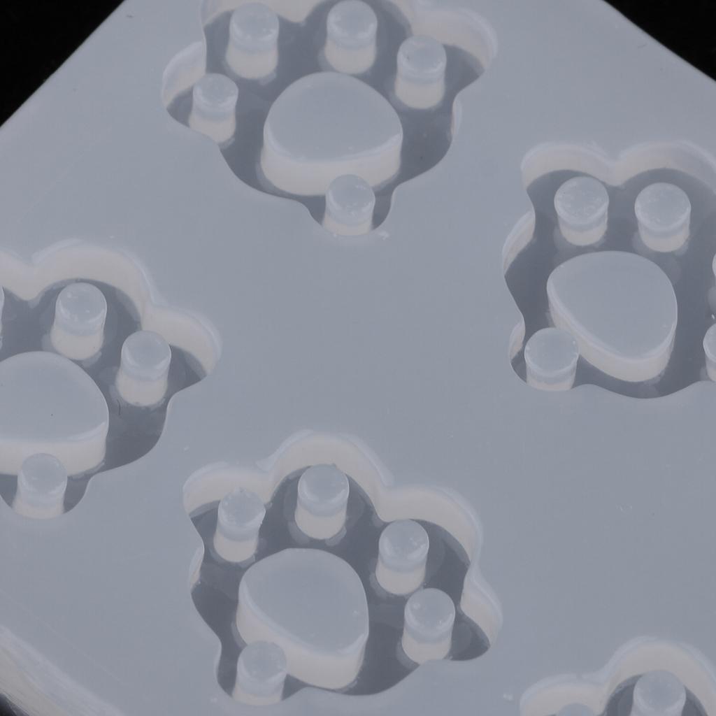 DIY Kitten Claw Style Sugar Craft Silicone Moulds Cake Decor Baking Accessory Chocolate Soap Molds 3D - Aladdin Shoppers