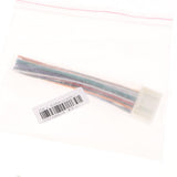 Dual Car Audio Wiring Harness Stereo 12 Pin Wire Connector For Nissan Tiida - Aladdin Shoppers