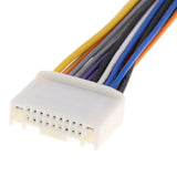 Dual Car Audio Wiring Harness Stereo 12 Pin Wire Connector For Nissan Tiida - Aladdin Shoppers