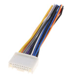 Dual Car Audio Wiring Harness Stereo 12 Pin Wire Connector For Nissan Tiida - Aladdin Shoppers