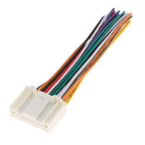 Dual Car Audio Wiring Harness Stereo 12 Pin Wire Connector For Nissan Tiida - Aladdin Shoppers