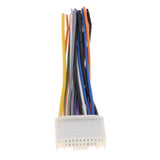 Dual Car Audio Wiring Harness Stereo 12 Pin Wire Connector For Nissan Tiida - Aladdin Shoppers