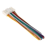 Dual Car Audio Wiring Harness Stereo 12 Pin Wire Connector For Nissan Tiida - Aladdin Shoppers