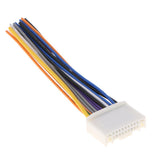 Dual Car Audio Wiring Harness Stereo 12 Pin Wire Connector For Nissan Tiida - Aladdin Shoppers