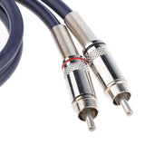 Dual RCA Male to Dual XLR Male 3 Pin Amp Mixer Speaker Mic Cable 0.5meter/1.6ft - Aladdin Shoppers