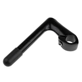 Durable Aluminum Alloy Bike Quill Stem For Fixed Gear Bike Accessory Black - Aladdin Shoppers