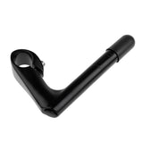 Durable Aluminum Alloy Bike Quill Stem For Fixed Gear Bike Accessory Black - Aladdin Shoppers