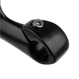 Durable Aluminum Alloy Bike Quill Stem For Fixed Gear Bike Accessory Black - Aladdin Shoppers