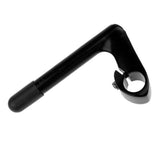 Durable Aluminum Alloy Bike Quill Stem For Fixed Gear Bike Accessory Black - Aladdin Shoppers