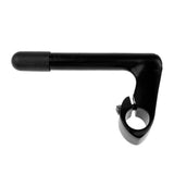 Durable Aluminum Alloy Bike Quill Stem For Fixed Gear Bike Accessory Black - Aladdin Shoppers
