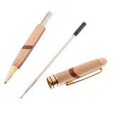 Durable Bamboo Smooth Writing Biros Novelty Ball-point Pen Gift for Kids Friends Elder - Aladdin Shoppers