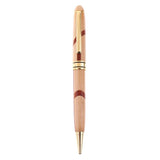 Durable Bamboo Smooth Writing Biros Novelty Ball-point Pen Gift for Kids Friends Elder - Aladdin Shoppers